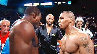 Mike Tyson USA vs Frank Bruno England 2  TKO Boxing Fight Highlights HD [upl. by Aicilef]