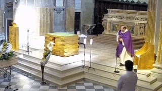 S Messa del 04072018 Funerale di Cantù Marco [upl. by Akirat]