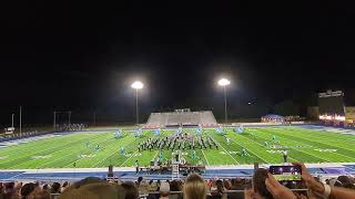 MHSAA 6A State Championship Performance  October 26 2024  Olive Branch High School Marching Band [upl. by Enaywd]