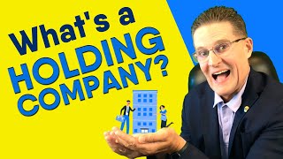 What is a Holding Company Explained Simply [upl. by Mclaurin]