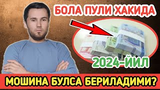 БОЛА ПУЛИ ХАКИДА 2024 BOLA PULI HAQIDA 2024 [upl. by Albertina]