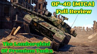 OF40 MTCA Full Premium Tank Review  Should You Buy It War Thunder [upl. by Osher]