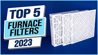 Top 5 Best Furnace Filters 2024 [upl. by Piks]