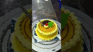 Butterscotch cake cake cakerecipe cakedecorating recipe shortsfeed yt viralvideo [upl. by Ariaec]