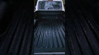 Applying Herculiner bedliner to the 99 Ranger [upl. by Yllek]