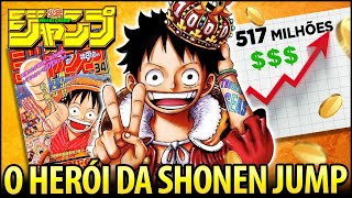 O IMPACTO DE ONE PIECE NA INDÚSTRIA DE MANGÁS  COMO A OBRA SALVOU A SHONEN JUMP E SUA IMPORTÂNCIA [upl. by Acinorav]