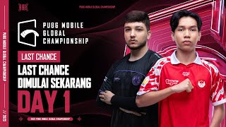 ID 2023 PMGC League  Last Chance Day 1  PUBG MOBILE Global Championship [upl. by Rambort]