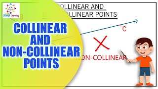 COLLINEAR AND NONCOLLINEAR POINTS [upl. by Annenn617]