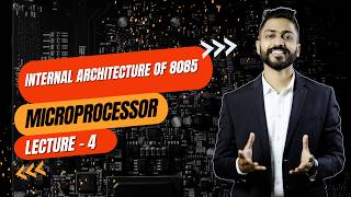 Lec4 Internal Architecture of 8085 Microprocessor  Working of 8085 [upl. by Fryd]