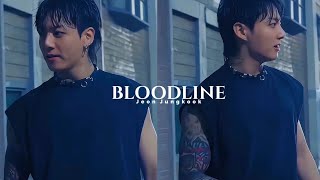 JUNGKOOK FMV  quotBloodlinequot [upl. by Huai]