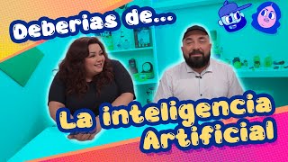 Deberías de usarlo La Inteligencia Artificial 🤖 [upl. by Aihtekal]