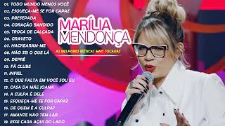 Marília Mendonça As Melhores  Os Melhores Musicas 2023 [upl. by Ythomit]