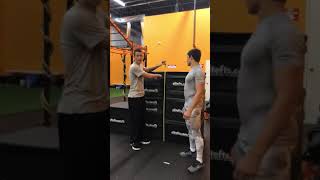 575 Inch Box Jump with 23 Steps Momentum [upl. by Leirbma408]