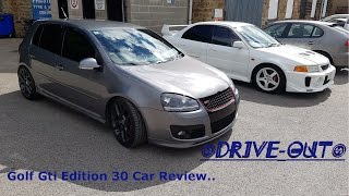 GOLF GTI MK5 EDITION 30310BHPDSGSTAGE 1AUTOPSREVIEW [upl. by Lerraj]