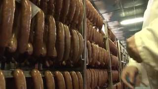 How its made  The Gyulai sausage [upl. by Trebloc]