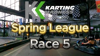 Spring League  Race 5  Karting Madness Braybrook [upl. by Vudimir]