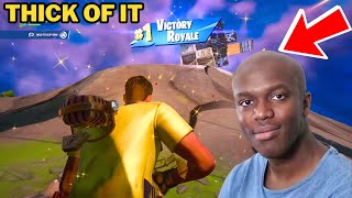 MY FINAL WARNING TO KSI FORTNITE [upl. by Clair]