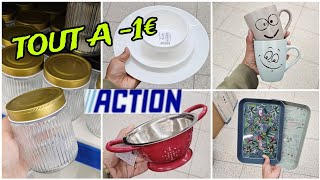 🥵ACTION TOUT A 1€ 290424 arrivagesaction action actionfrance actionaddict nouveautésaction [upl. by Ocker]