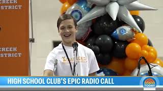 Teenage Amateur Radio Operators Featured on NBCs TODAY Show [upl. by Yelsha]