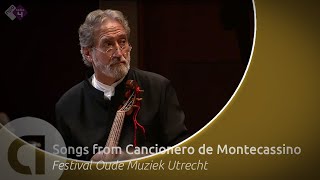 Songs from Cancionero de Montecassino  La Capella Reial de Catalunya amp Hespèrion XXI Jordi Savall [upl. by Migeon]