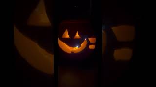 Citrouille 🎃 halloween citrouille art bricolage viralvideo [upl. by Jammal840]