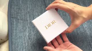 Unboxing DIOR EVOLUTION RING [upl. by Debera836]