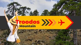 Troodos Mountains Most Beautiful Viewpoints [upl. by Aillemac]