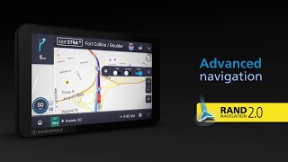 Rand McNally OverDryve 8 Pro II [upl. by Analem516]