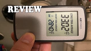 Review Corentium Home Radon Detector 2020 [upl. by Dulcea517]