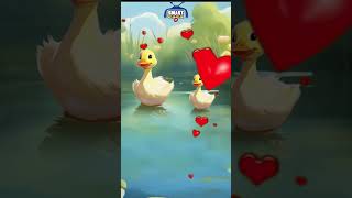 🦢 Kinderlied „Gans allein“ – Sing mit der kleinen Gans auf der Suche nach Mama 🎵 [upl. by Airtened]