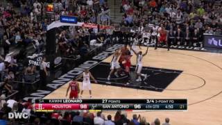 Kawhi Leonard Defense On James Harden March 6 2017 [upl. by Goldenberg]