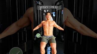 CHEST PUMP VARIATION shorts youtubeshorts motivation [upl. by Assilrac]