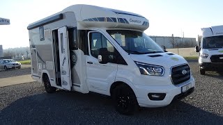 2022 Chausson 650 Titanium Premium  Exterior  Interior  Schafhäutle Reisemobile Kirchheim Neckar [upl. by Domeniga]