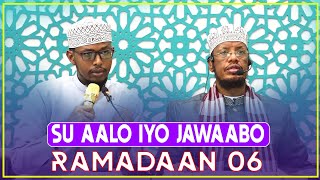 SUAALO IYO JAWAABO RAMADAANKA KU SAABSAN  Sh Maxamed Cabdi Umal [upl. by Drofliw]