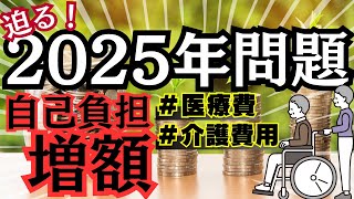 2025年問題特集 ～医療費・介護費編～ [upl. by Rome]