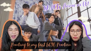 One Year Nang ACEs si GG Reacting to My First Ever BGYO Reaction [upl. by Ittam455]