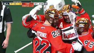 GAME RECAP  Georgia Swarm vs Buffalo Bandits [upl. by Rheinlander241]