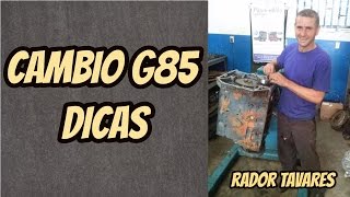 Câmbio G85 1620 Dicas [upl. by Sibell999]