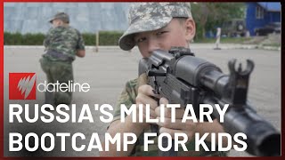 Inside a Russian summer camp where kids are trained for a life in the military  SBS Dateline [upl. by Seluj889]