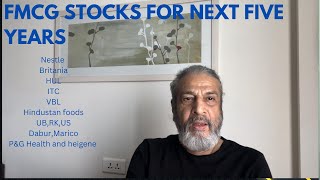 FMCG stocks to be owned for next five years [upl. by Meunier]