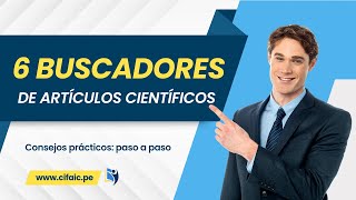 6 Buscadores de artículos científicos que todo investigador debe conocer [upl. by Hayidah]