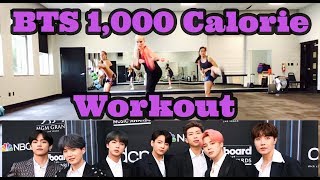 BTS 1000 Calorie Workout  Cardio Party Mashup [upl. by Gamal]