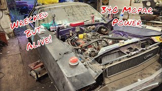 Reviving A Wrecked 1970 Dodge Challenger [upl. by Hashimoto]