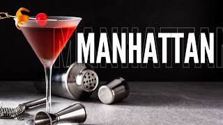 The Manhattan  The Old Classic [upl. by Ahseital]