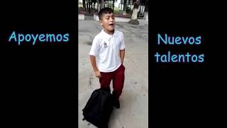 Niño canta igual a Pedro Infante La calandria [upl. by Roth912]