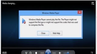 How to Play Any Video File Format in Windows Media Player [upl. by Kevan934]