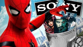 Sony Is Finally Ending Their SpiderMan Spin Off Universe [upl. by Ohare]