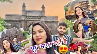 India tour in delhi  All india famous places in one park  bharat darshan park delhi  vlog [upl. by Magda]