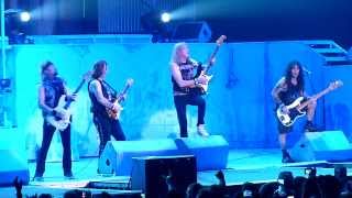 Iron Maiden  Seventh Son of a Seventh Son Live at the O2 Arena London England August 4 2013 [upl. by Kcirdek]