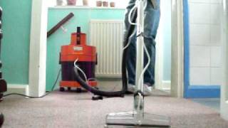 VAX 121 dry vacuuming to Vaxing [upl. by Innavoeg]